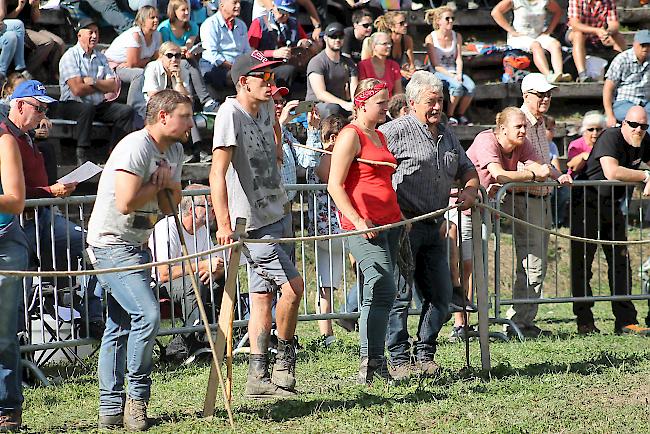 Mit dem Herbstmatch im Goler ist die neue Stechfestsaison 2018/2019 auch im Oberwallis lanciert worden. 