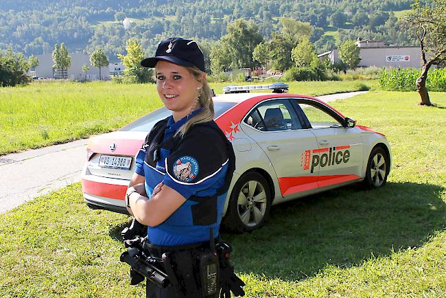 Starke Frauen. Schloss die Ausbildung dieses Jahr als Jahrgangsbeste ab: Marianne Kuonen aus Guttet-Feschel.