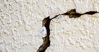 Gewaltig. Die Ingenieure registrierten Bewegungen von 4,5 Zentimetern pro Monat.