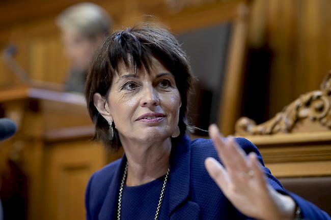 Amtsmüde. 12 Jahre amtete Doris Leuthard im Bundesrat. Damit liegt sich bezüglich Amtszeit über den Durchschnitt von etwas mehr als acht Jahren.