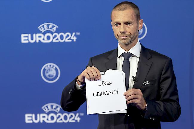 EM 2024. Deutschland setzte sich am Donnerstag bei der Wahlversammlung der Uefa in Nyon gegen Mitbewerber Türkei durch.