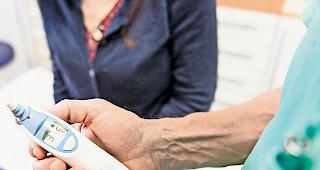 Zufrieden. &Auml;ltere Menschen f&uuml;hlen sich gut versorgt. Symbolbild Keystone&nbsp;