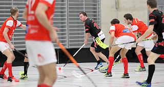 Der Start in die neue Saison ist den Herren der UHC Visper Lions gegl&uuml;ckt. 