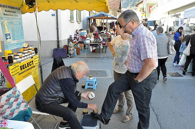 Impressionen vom 28. Püru-Märt Cultura in Turtmann.