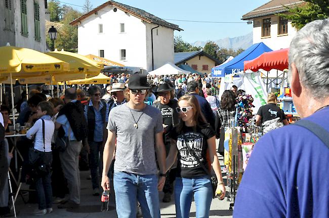 Impressionen vom 28. Püru-Märt Cultura in Turtmann.