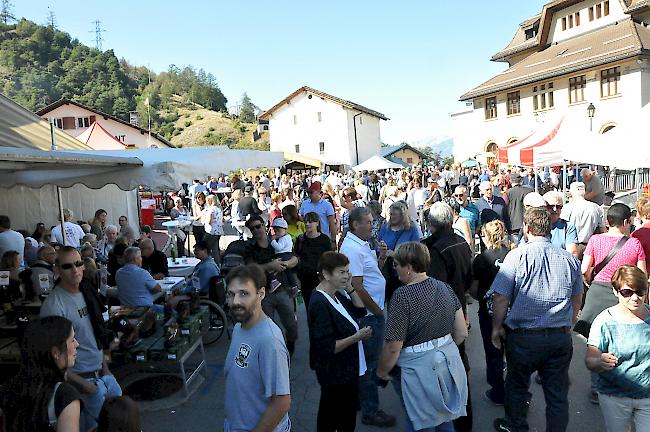 Impressionen vom 28. Püru-Märt Cultura in Turtmann.