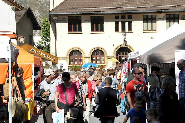 Impressionen vom 28. Püru-Märt Cultura in Turtmann.