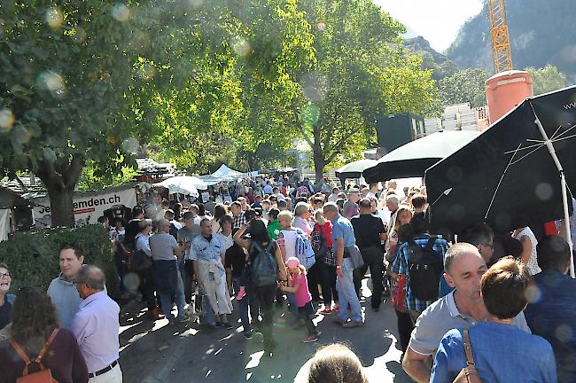 Impressionen vom 28. Püru-Märt Cultura in Turtmann.