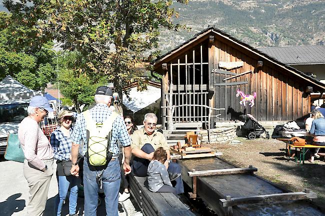 Impressionen vom 28. Püru-Märt Cultura in Turtmann.