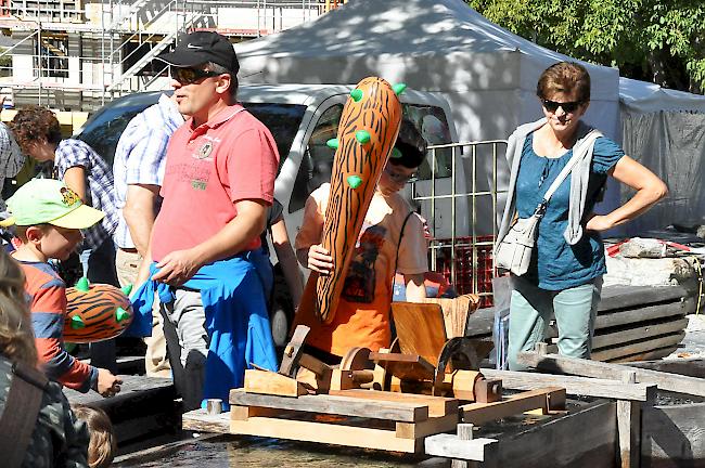 Impressionen vom 28. Püru-Märt Cultura in Turtmann.