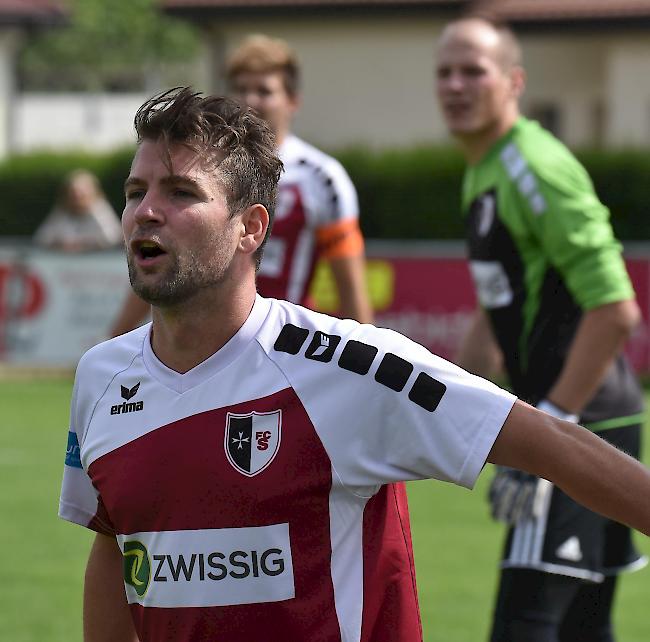 Benjamin Zeiter und der FC Salgesch, ein Derby-Punkt gegen Naters II.