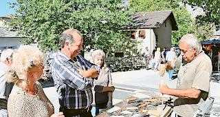 Urchig. Werkzeuge wie anno dazumal.