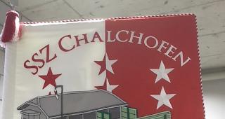 Die neue Standarte ist eingeweiht worden.