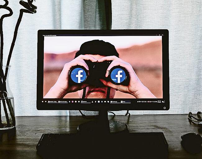 Was bleibt? Im Internet hinterlässt man Spuren. Auf Facebook kann man die gesammelten Daten einsehen.Foto zvg
