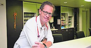 &laquo;Der Oberwalliser ist ein anst&auml;ndiger Kunde mit gesundem Menschenverstand&raquo;, sagt P&auml;diater Simon Fluri.