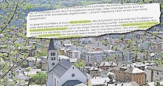 Ein anonymer Brief sorgt in Natischer Schulkreisen f&uuml;r Unruhe.