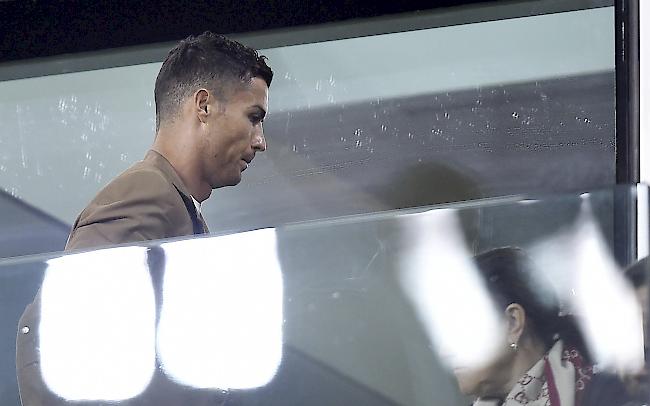 Anschuldigungen. Juve-Spieler Cristiano Ronaldo bestreitet den jüngst bekannt gewordenen Vergewaltigungsvorwurf.