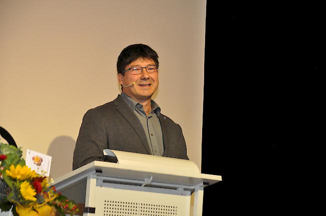 Dr. Felix Walter referierte über Psychiatrie und Technik.