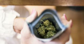 Ab Oktober ist es auf allen Fl&uuml;gen innerhalb Kanadas erlaubt, Cannabis mit an Bord zu nehmen (Symbolbild). 