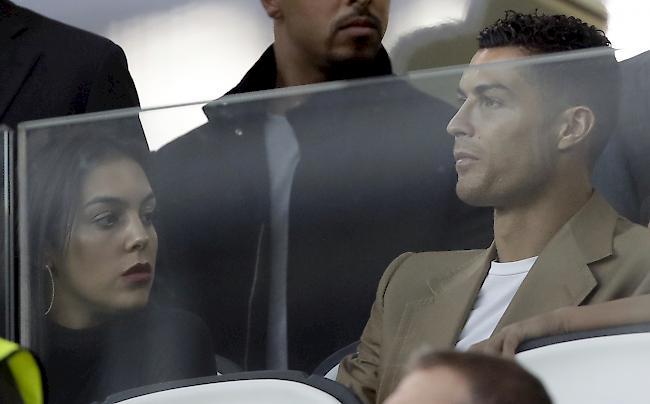 Unruhige Zeiten. Mit Vergewaltigungsvorwurf konfrontiert: Juve-Spieler Cristiano Ronaldo.