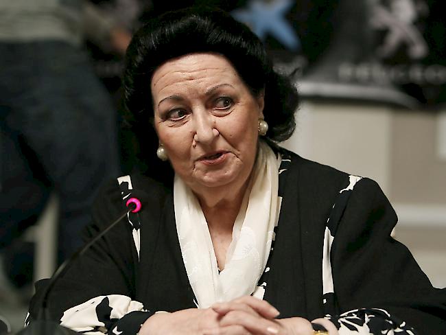 Die spanische Starsopranistin Montserrat Caballé ist tot. Sie starb im Alter von 85 Jahren in einem Spital von Barcelona.