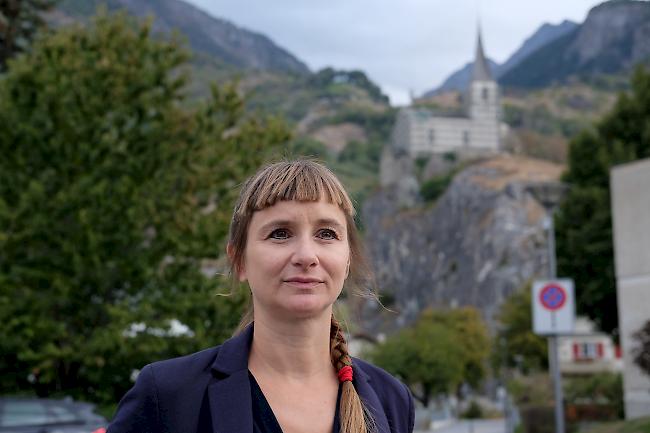 Vorstandspräsidentin Marie-Claude Schöpfer