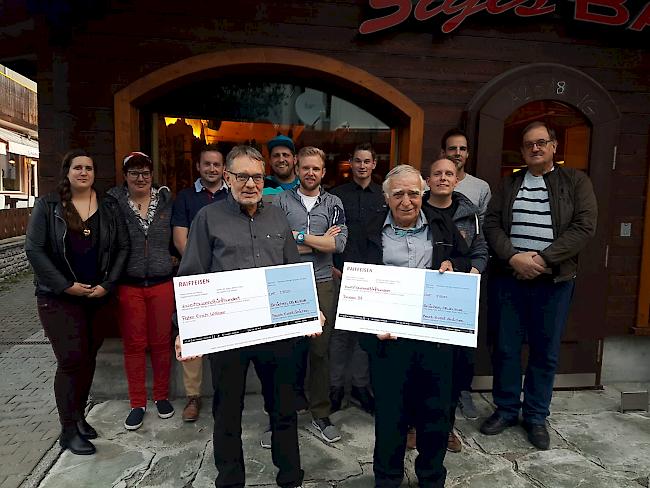 Der Verein «Freunde des Beach-Events» spendet jeweils 2500 Franken an die Stiftung «Pater Erich Williner» sowie an den Verein Tandem 91.