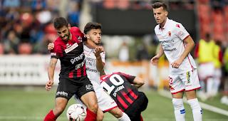 Neuch&acirc;tel Xamax und Sitten trennen sich 1:1.