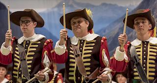 Das Tambouren- und Pfeiferfest in Mund.