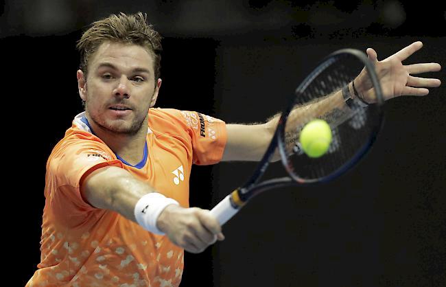 Startniederlage. Stan Wawrinka muss beim am Masters-1000-Turnier in Schanghai nach Runde eins bereits wieder die Koffer packen. (Archivbild)