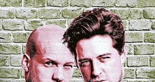 Vorpremiere. Pascal Nater (links) und Diego Valsecchi: Im Oberwalliser Kellertheater geben sie  kommendes Wochenende die Vorpremiere ihrer vierten Pro&shy;duktion. &laquo;Macht Liebe!&raquo; ist in Sicht.Foto zvg