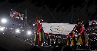 Positives Fazit. Wie die Organisatoren von Pyeongchang 2018 mitteilen, haben die Spiele einen Gewinn von 55 Millionen Dollar eingebracht.