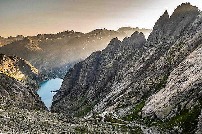 Impressionen aus der Alpenwoche auf der Gelmerhütte. 