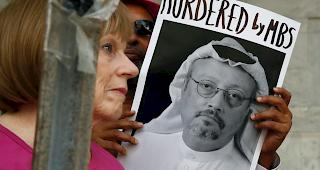 Ende Oktober hatte die Istanbuler Staatsanwaltschaft erkl&auml;rt, Khashoggi sei unmittelbar nach Betreten des Konsulats erw&uuml;rgt und seine Leiche dann zerst&uuml;ckelt und beseitigt worden.
