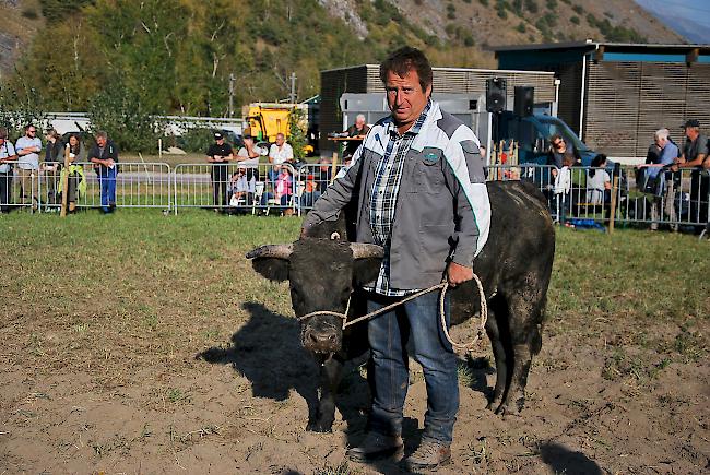 Zweitplatzierte in der Gruppe B: «Viking» von Nando Matter aus Susten. 