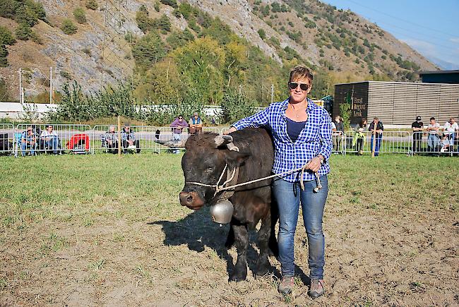 Den ersten Platz in der Gruppe B holt sich «Moustique», ebenfalls von Karin und Nando Matter aus Susten.