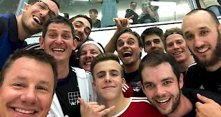 Erstes Spiel und erster Sieg f&uuml;r den VBC HOW1.