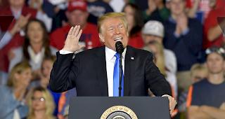 Gem&auml;ss Umfrage glauben derzeit 46 Prozent der Amerikaner an eine Wiederwahl Trumps. 