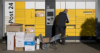 Die Post zieht positive Zwischenbilanz beim Umbau des Postnetzes. 