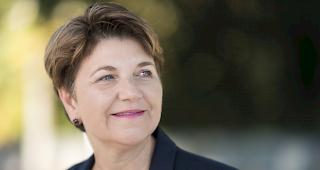 Viola Amherd musste am Sonntag hospitalisiert werden. 