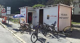 Die neue Wallisrollt-Station in Chippis