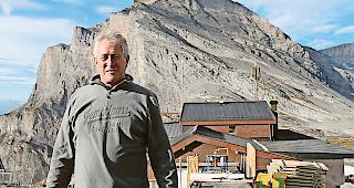 Bauherr. Mit einem Restaurant-Neubau will Wolfgang Loretan der hohen Besucherfrequenz auf dem Gemmipass begegnen.