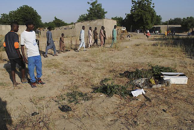 Die Islamistengruppe Boko Haram hat gemäss der nigerianischen Regierung eine entführte Entwicklungshelferin getötet. 