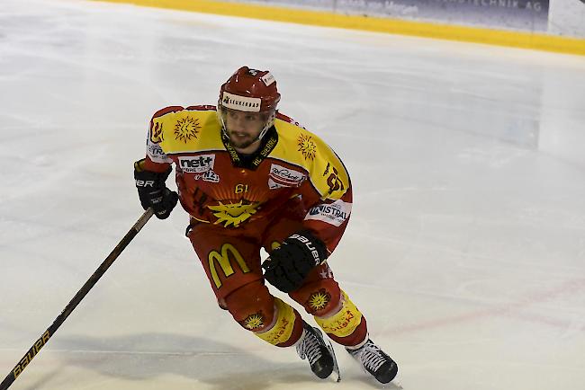 Dave Schumann und der HC Siders sind weiter toll in Fahrt – 5:3-Heimsieg gegen Thun.