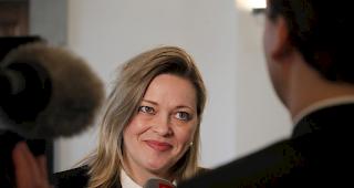 Die Urner CVP-Regierungsr&auml;tin Heidi Z'graggen. 