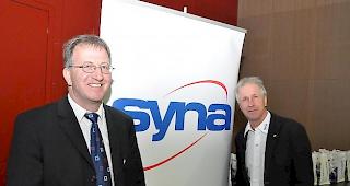 Verlassen die Syna Oberwallis: Johann Tscherrig (links) und Toni Biderbost.