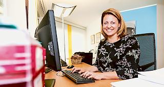 F&uuml;r seine Rechte k&auml;mpfen. &laquo;Man sollte per Gesetz gegen Lohnunterschiede zwischen den Geschlechtern vorgehen&raquo;, so Christine Lutz.