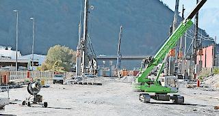 Wieder auf Kurs. Laut der GPK hat das Amt f&uuml;r Nationalstrassenbau die Projekte wieder im Griff. 