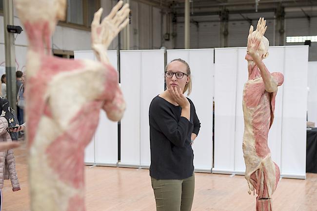 In Bern ging die Ausstellung "Bodies Exhibition" trotz Proteste über die Bühne. 