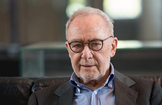 Künstler Gerhard Richter (Archiv). 